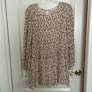 Frame drop waist dress